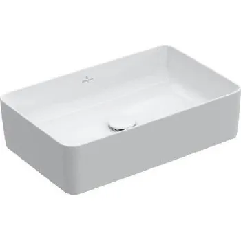 Umyvadlo Villeroy & Boch Umyvadlo na desku, 56x36 cm, CeramicPlus, Stone White - 4A2056RW