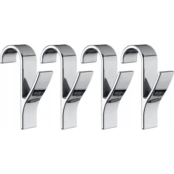 Věšák Háček bez vrtání Wenko šedý