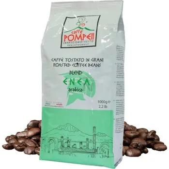 Káva Caffe Pompeii Enea Arabica 1000g zrnková káva