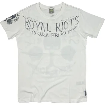 Pánské tričko YAKUZA triko YPS 3711 white - L