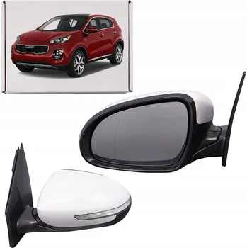 Zavěšení kol KIA SPORTAGE IV QL 2016-18 ZRCÁTKO S BLINKREM LEVÉ 8PIN 87610F1100