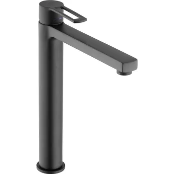 Vodovodní baterie Paffoni Umyvadlová baterie, matná černá - RIN081NO