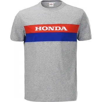 Pánská móda HONDA triko ORIGINE 20 grey - S