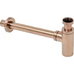 Alca Sifon umyvadlový PVD růžová zlatá matná A400-RG-B - A400-RG-B