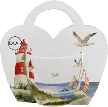 DUO Gifts DG - Porcelánový hrnek Maják - 460 ml