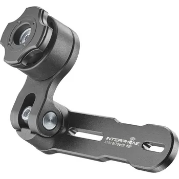 INTERPHONE rychloupínací držák na víčko nádobky QUIKLOX black