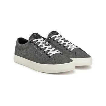 Pánská obuv Tenisky Tommy Hilfiger Th Hi Vulc Low Core Chambray FM0FM05389 Šedá 40