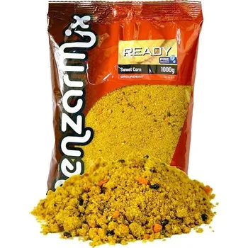 Nástraha Navlhčená krmítková směs Benzar Mix Ready Carp Groundbait 1kg KUK