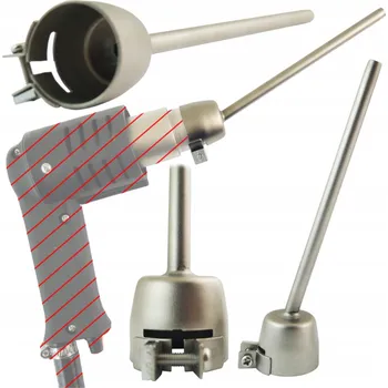 Příslušenství ke svářečce TRYSKA pro svářečku plastů BOSITE S2 Dlouhá Rovná šikmá zahnutá 14,5cm+