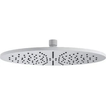 Sprchová hlavice Kludi Hlavová sprcha, průměr 30 cm, matná bílá - 6433053-00