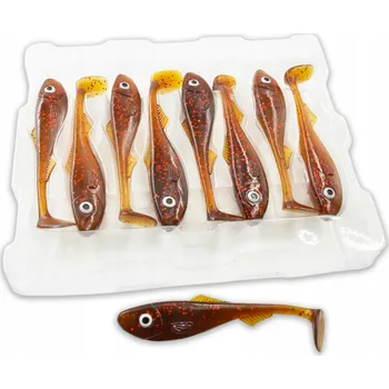 Umělá nástraha Abu Garcia Kopyto Beast Zander Shad 12 cm Red Motor