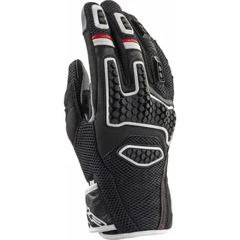 Rukavice CLOVER rukavice GTS-3 white/black - L
