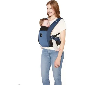 ERGOBABY nosítko Embrace Away Midnight Blue modrá