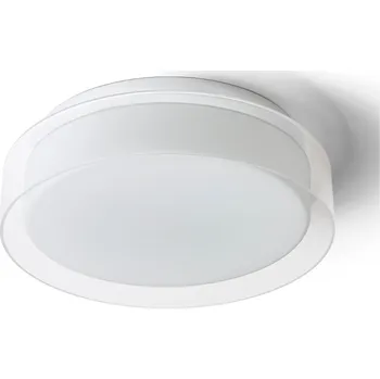 VENICE LED 30 stropní čiré sklo/opálové sklo/chrom 230V LED 12W IP44 3000K