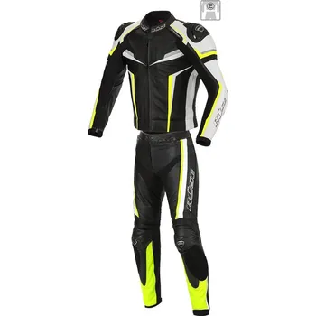 Moto kombinéza BÜSE kombinéza MILLE 2-dílná black/yellow - 44