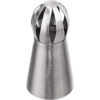 Orion Twist špička nerez zdobící velká stříbrná