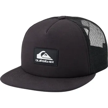 Kšiltovka kšiltovka Quiksilver Omnipotent Trucker - KVJ0/Black one size