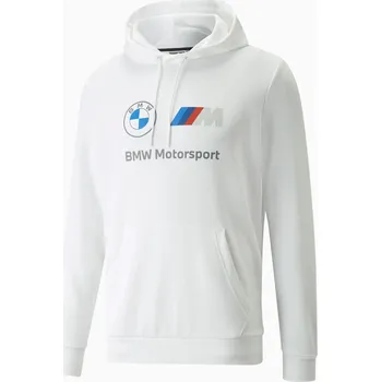 Pánská mikina BMW mikina PUMA MMS Training white - M
