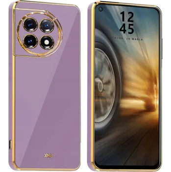 Pouzdro na mobilní telefon Zadní Kryt BBE CASE pro OnePlus 11 5G fialové