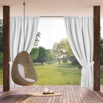 Závěs ArtFir Závěs na terasu GARDEN P | bílá 155 x 200 cm