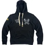 YAKUZA mikina YPS 3823 D-black - 5XL