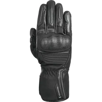 Moto oblečení OXFORD rukavice HEXHAM černé - M