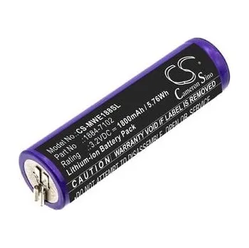 Baterie pro Wahl Li+pro 2, 1800 mAh, Cameron Sino CS-MWE188SL