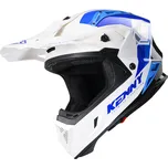 KENNY přilba TITANIUM 24 white/blue - M