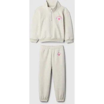 GAP Dívčí Baby tepláková souprava Gap Athletic GAP Šedá 92 (2823195)