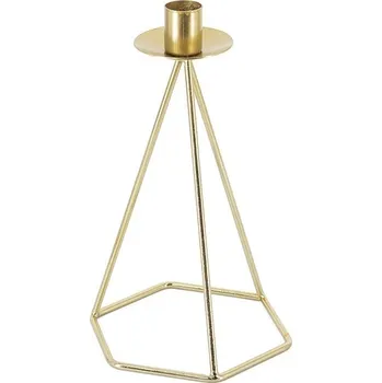 Svíčka Homebound by Kolony - Stojan na svíčku - 23x6x14cm - zlatý 79506 Nové zboží