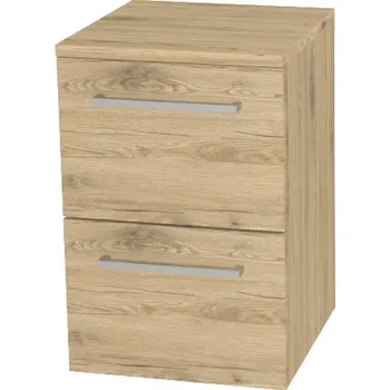 Mereo Bino koupelnová skříňka spodní 50 cm, Multidecor, Dub San remo sand - CN694DSAN