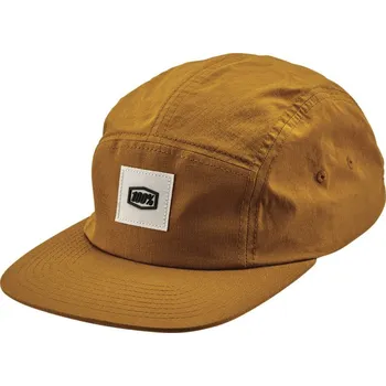 Čepice 100% kšiltovka PRENEZ Camper hnědá vel. UNI