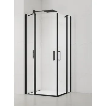 Sprchový kout čtverec 80x80 cm SAT Fusion SATFUDP8080C - SATFUDP8080C