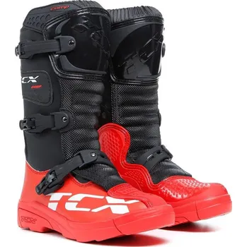 Moto obuv TCX boty COMP KID dětské black/red - 31