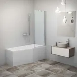 Vanová zástěna Roth PXV1 152x70 cm Brillant 453-7000000-00-02 - 453-7000000-00-02