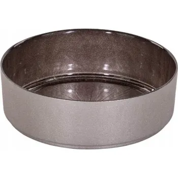 DEKORATIVNÍ MÍSA měděná KULATÁ keramická