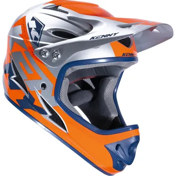 Cyklistická přilba KENNY cyklo přilba DOWNHILL 23 orange - XS