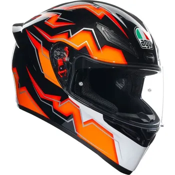 Helma na motorku AGV přilba K-1 S Kripton black/orange - 2XL