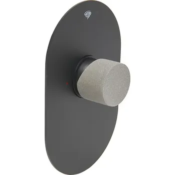 Sprchová baterie SAT Fusion včetně podomítkového tělesa páka beton SATBSFU210BC - SATBSFU210BC