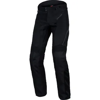 Moto kalhoty REBELHORN kalhoty FLUX black - 6XL