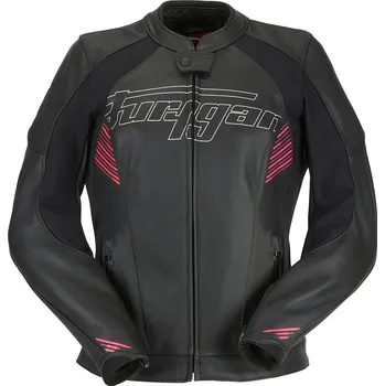 Moto bunda FURYGAN bunda ALBA dámská black/pink - L