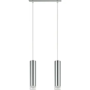 Lustr na lanku ARMIN 1xGU10/10W/230V lesklý chrom