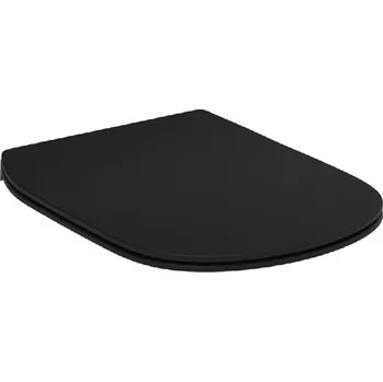WC sedátko Ideal Standard WC sedátko, SoftClose, hedvábná černá - T5522V3