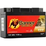 BANNER gelová baterie BGT9B-4 12V GEL