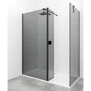 Sprchová zástěna Walk-in 100x90 cm SAT SATBWI10090KSPRORC - SATBWI10090KSPRORC