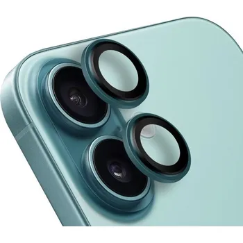 OBAL:ME ochrana čoček Apple iPhone 16/16 Plus modrozelená