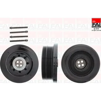 Sada řemenice, kliková hřídel FAI AutoParts FVD1035K