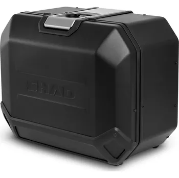 Zavazadlo na motocykl SHAD boční kufr TERRA TR47 Black Left aluminium