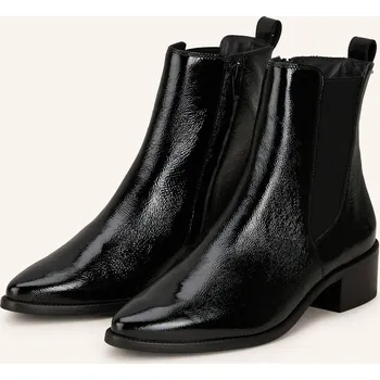 Dámské tenisky Paul Green Dámské Chelsea Boty, černá, 38,5