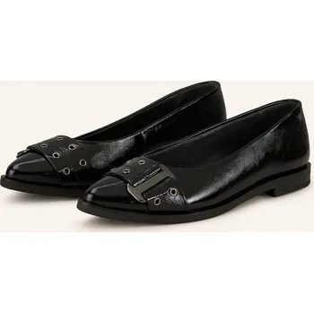 Dámské baleríny Paul Green Dámské Lakované Baleríny, černá, 37,5